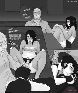 Yuki & Sora At The Club 026