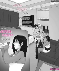 Yuki & Sora At The Club 030