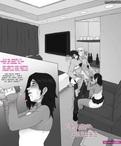 Yuki & Sora At The Club 031