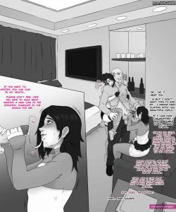 Yuki & Sora At The Club 036