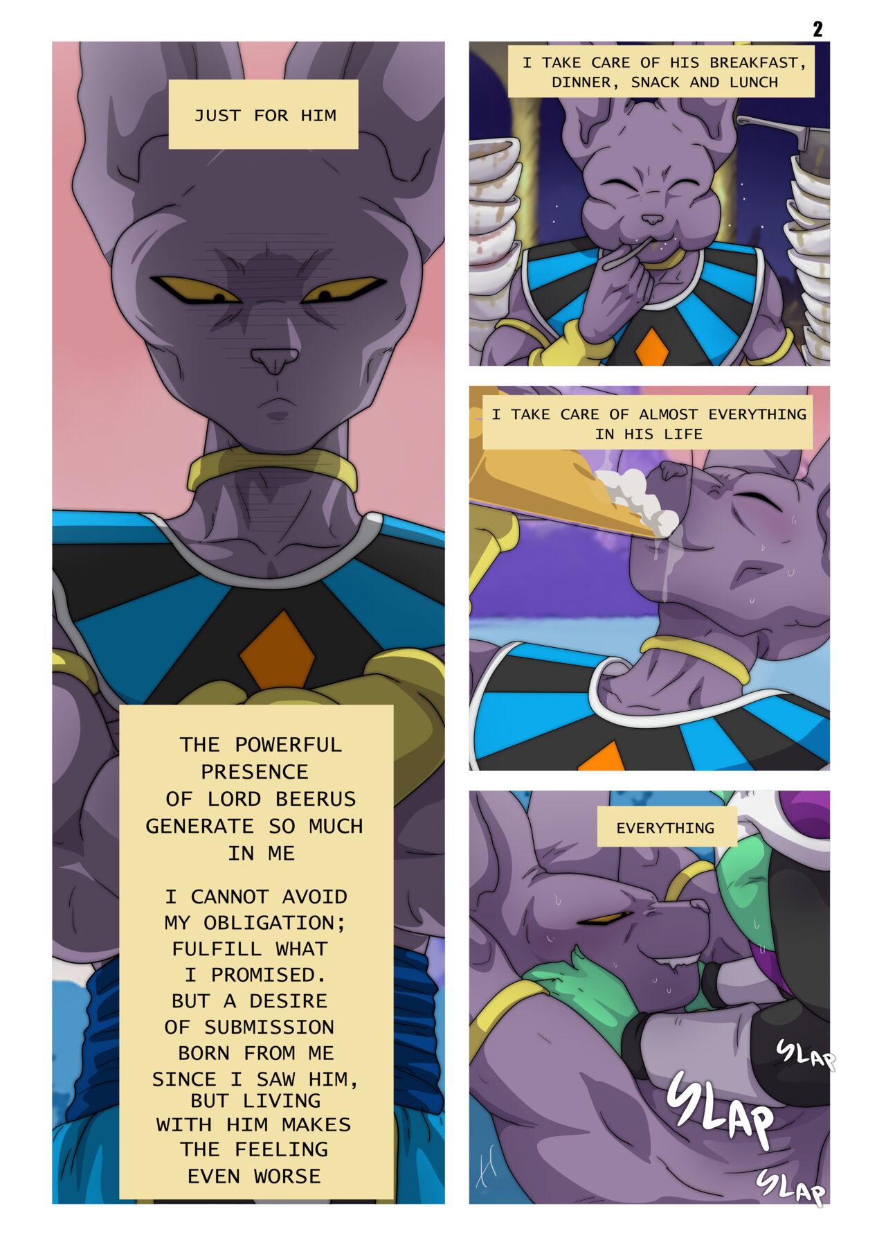 A God's Pupil 003