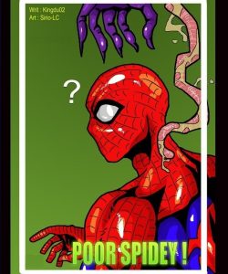Poor Spidey! 1