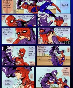 Poor Spidey! 1 002