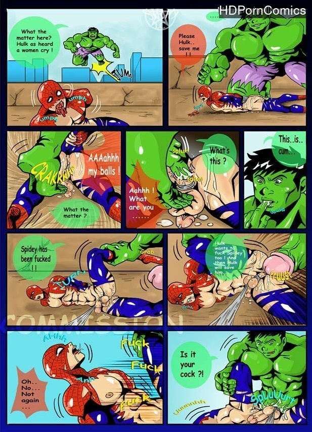 Poor Spidey! 1 005
