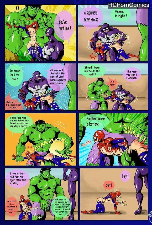 Poor Spidey! 1 008