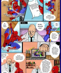 Poor Spidey! 1 012