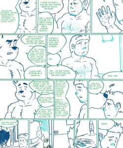 Wolfguy 5 - Teal 035