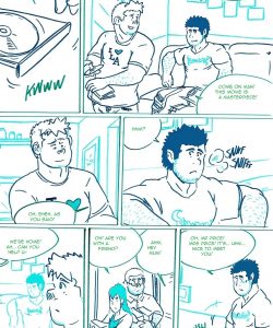 Wolfguy 5 - Teal 036
