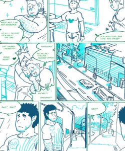 Wolfguy 5 - Teal 040