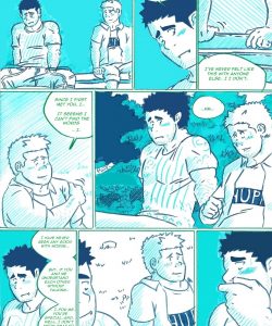 Wolfguy 5 - Teal 045