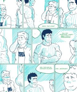 Wolfguy 5 - Teal 048