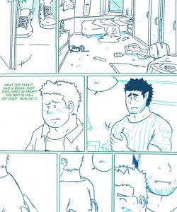 Wolfguy 5 - Teal 051