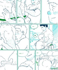 Wolfguy 5 - Teal 056