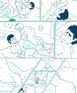 Wolfguy 5 - Teal 061