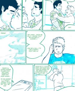 Wolfguy 5 - Teal 070