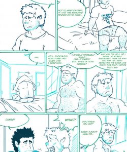 Wolfguy 5 - Teal 071