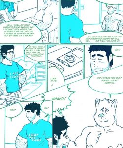 Wolfguy 5 - Teal 072