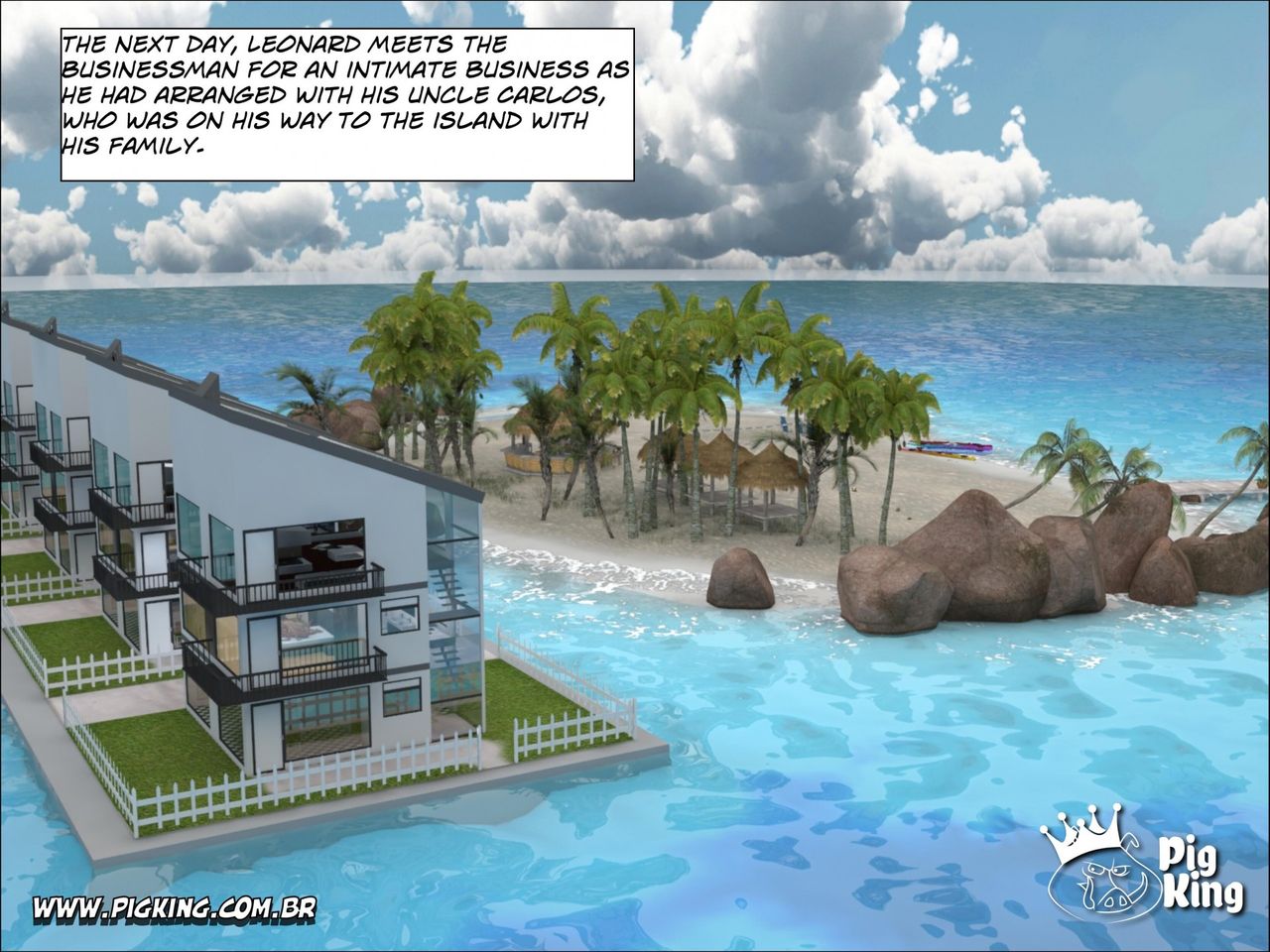 Leonard On - Tropical Paradise 2 002