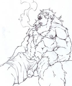 The Daddy Lion's Rage 011