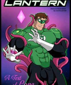 Green Lantern - A Test Of Love