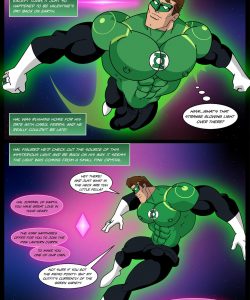 Green Lantern - A Test Of Love 002