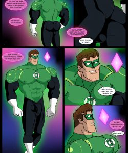 Green Lantern - A Test Of Love 003