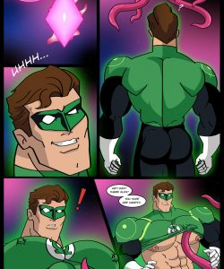 Green Lantern - A Test Of Love 004