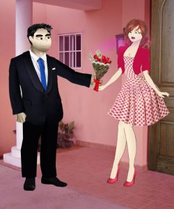 Valentine's Date 026