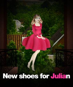 New Shoes For Julian