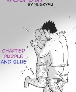 Wolfguy 3.5 - Purple And Blue