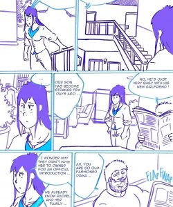Wolfguy 3.5 - Purple And Blue 002