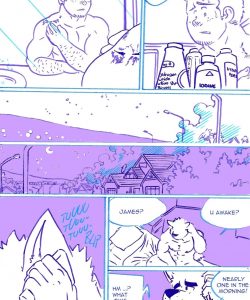 Wolfguy 3.5 - Purple And Blue 003