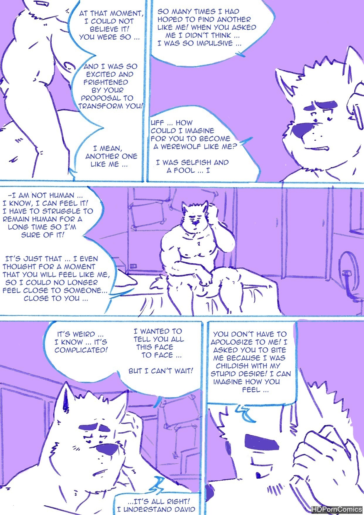 Wolfguy 3.5 - Purple And Blue 005