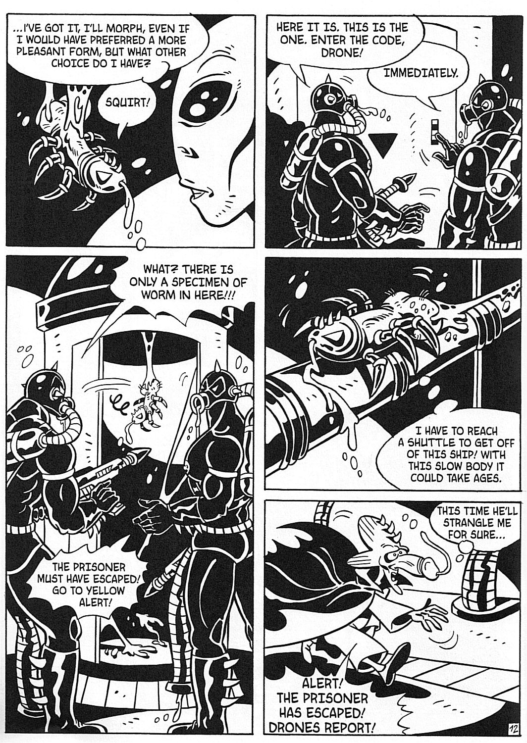 Dick Master - Leatherland Under Attack 014