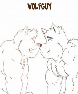 Wolfguy 6 - Brown