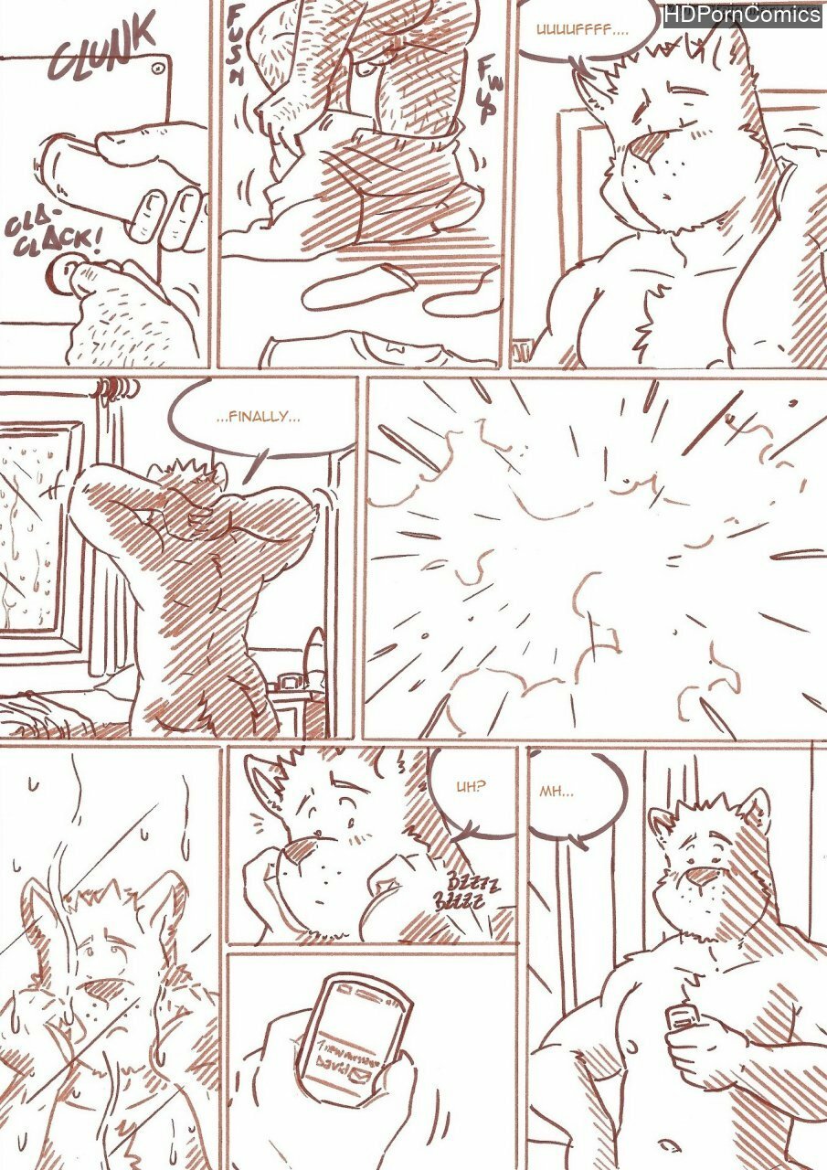 Wolfguy 6 - Brown 012