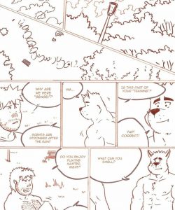 Wolfguy 6 - Brown 023