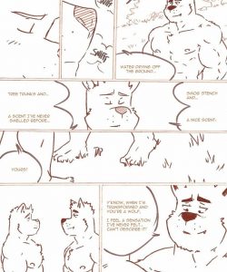 Wolfguy 6 - Brown 024