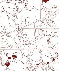 Wolfguy 6 - Brown 032