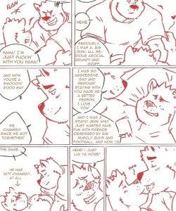 Wolfguy 6 - Brown 064