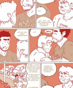 Wolfguy 6 - Brown 072