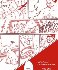 Wolfguy 6 - Brown 079