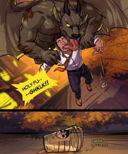 Gargoyle Halloween 003