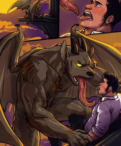 Gargoyle Halloween 004