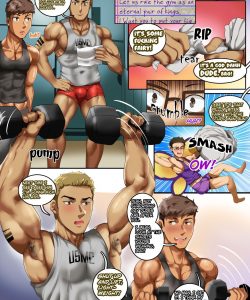 Gym Fairies 2 - Purple Fairy 005