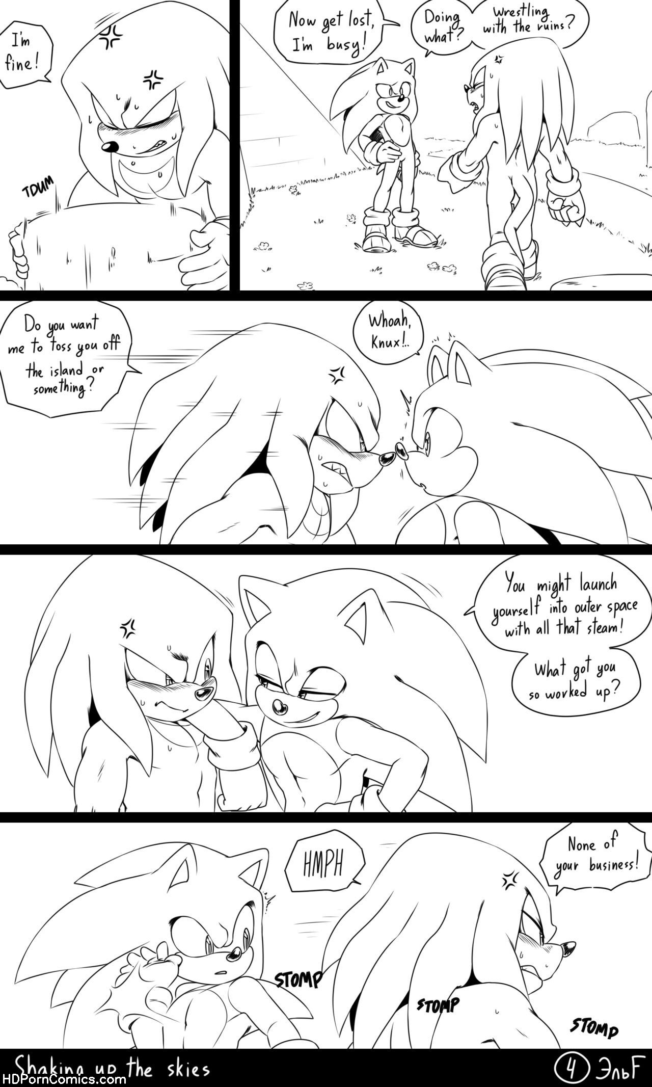 Shaking Up The Skies 005