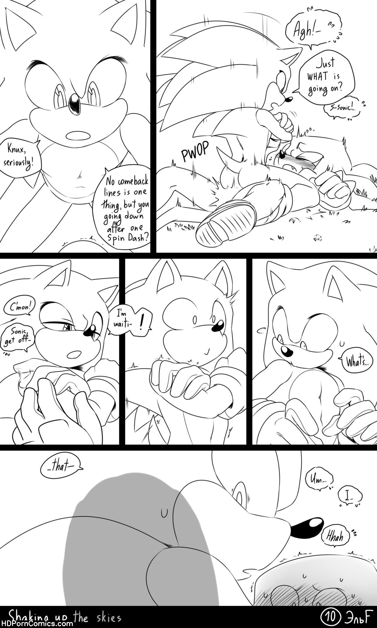 Shaking Up The Skies 011