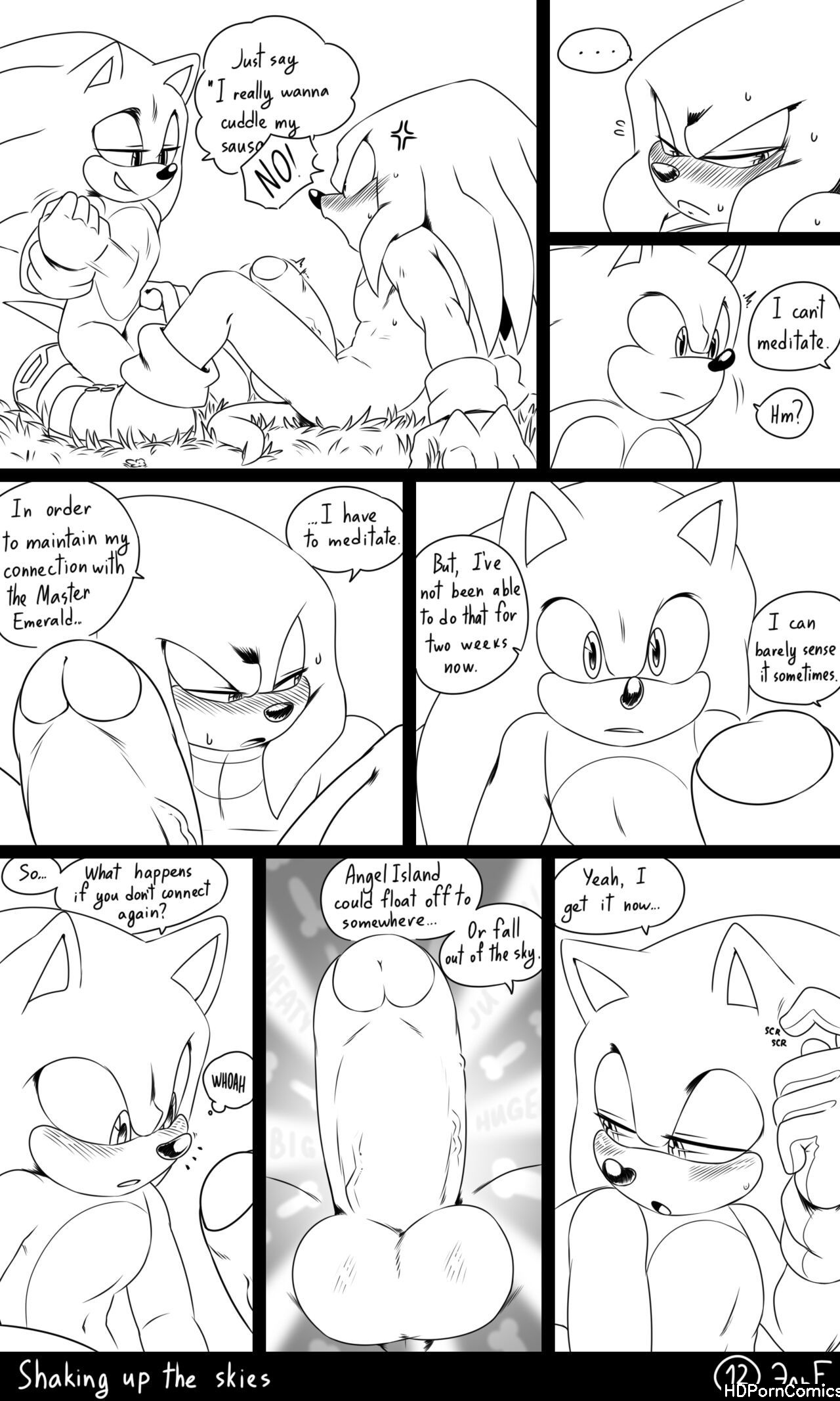 Shaking Up The Skies 013
