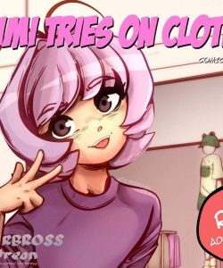 Najimi Tries On Clothes