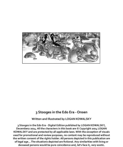 3 Stooges In The Edo Era - Onsen 002